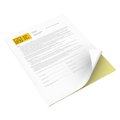 Xerox Vitality Carbonless 2-Part Paper, 8.5 x 11, Canary/White, PK5000 3R12850